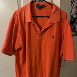 US Polo Shirt 2XLT, Orange